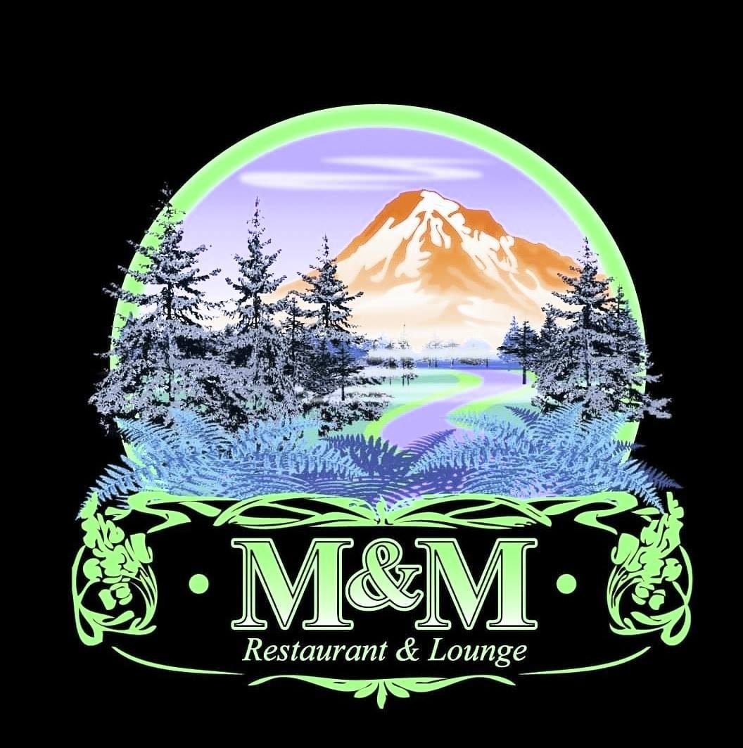 M&M Restaurant & Lounge logo